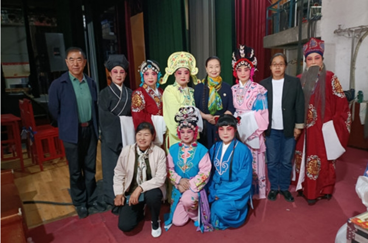 襄县参加第十三届“梨花奖”舞台艺术大赛