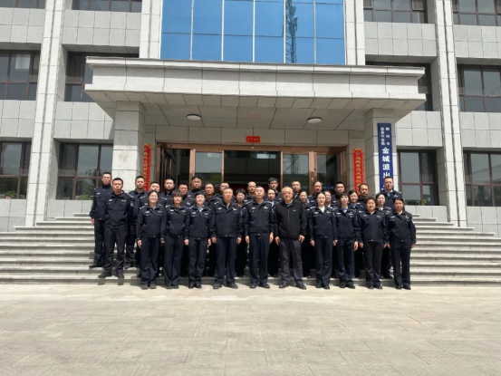 朔城分局莅临应县公安局开展基层基础业务交流学习