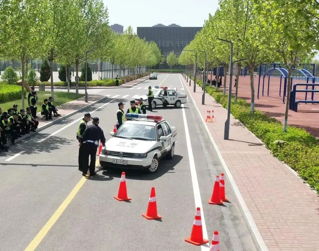 山西省公安厅交通管理局举办全省公安交警第二批“蓝军”教官培训班