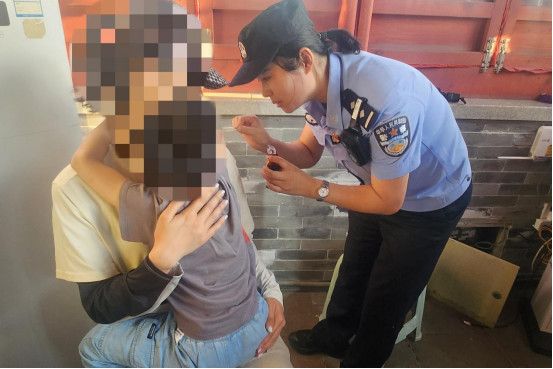 【晋善警美·劳动者正青春最美丽】应县公安局金城派出所全力护航木塔旅游景区，保障游客出行安全