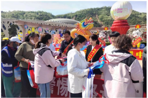 蒲县开展《反有组织犯罪法》实施三周年宣传活动