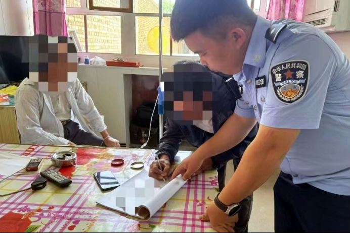 【我为群众办实事】土地纠纷引积怨 民警调解促和谐