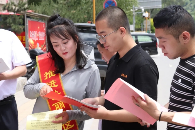 凝聚法治力量 建设法治景区