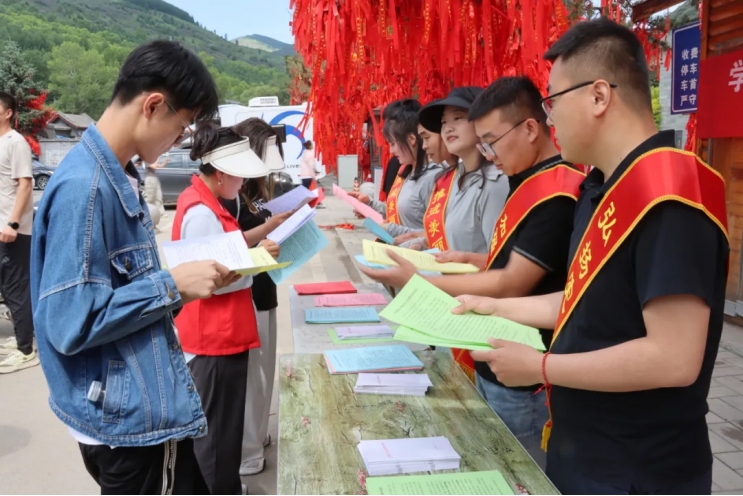 凝聚法治力量 建设法治景区