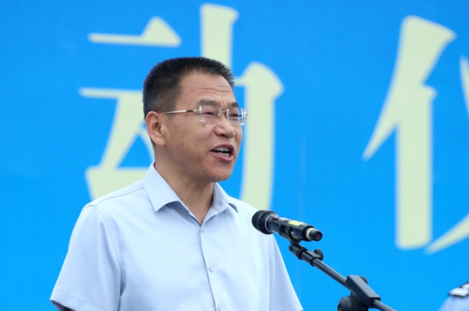 晋中市公安局太谷分局隆重举行夏季治安打击整治行动启动仪式