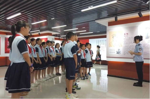 花开岳阳 法润民心 ——古县法治宣传教育基地工作纪实