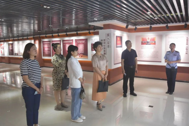 花开岳阳 法润民心 ——古县法治宣传教育基地工作纪实