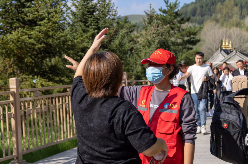 国庆临近 五台山景区多管齐下保秩序