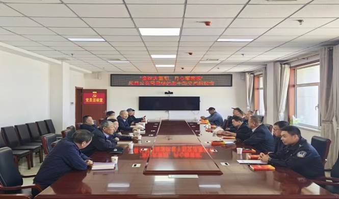 公安局组织开展重阳节老干部座谈会 【金秋庆重阳 丹心耀警徽】应县