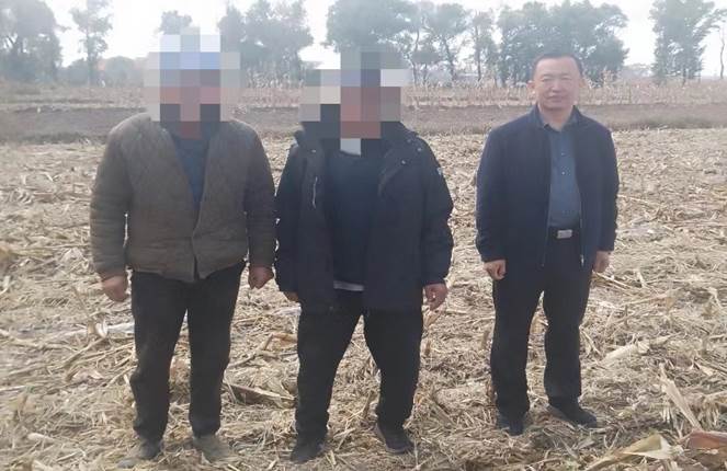牛吃庄稼引纠纷    民警调解促和谐