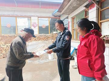 禁毒宣传进家庭  筑牢防线守家园