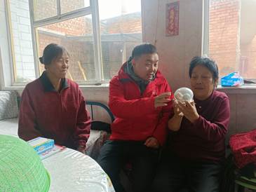 禁毒宣传进家庭  筑牢防线守家园