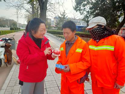 禁毒始于心  环卫践于行