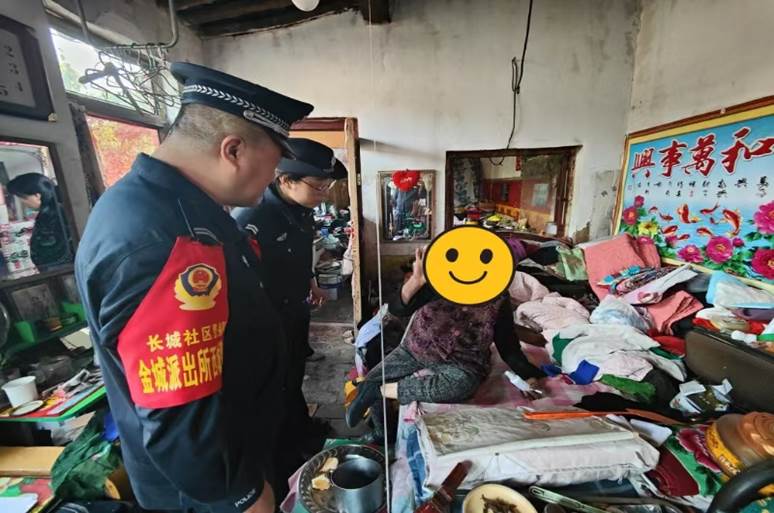 【我为群众办实事】入户走访敬老爱老 浓情关爱温暖人心