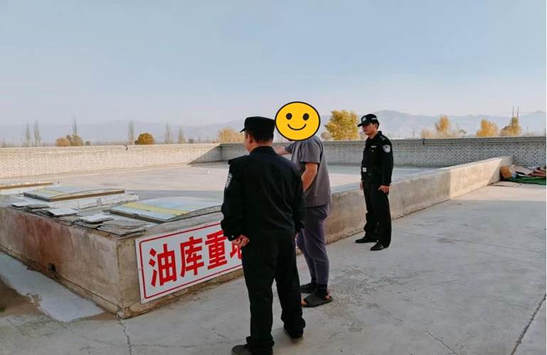 拧紧油气“安全阀”  守护群众“生命线”