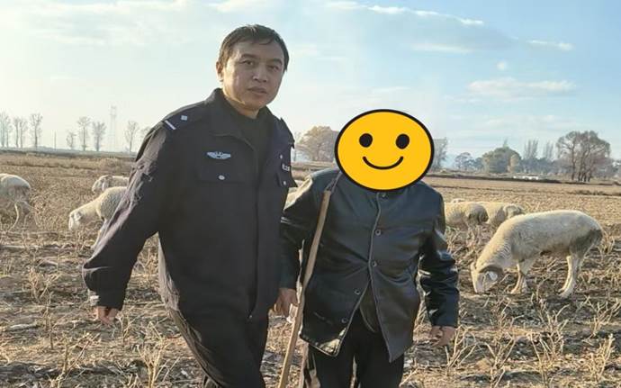 【我为群众办实事】羊群混淆惹风波   民警巧化“羊纠纷”