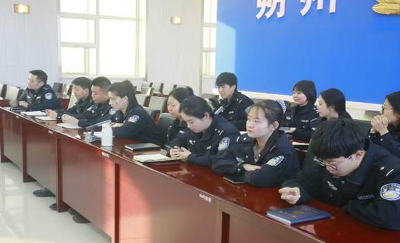 应县警察协会正式成立