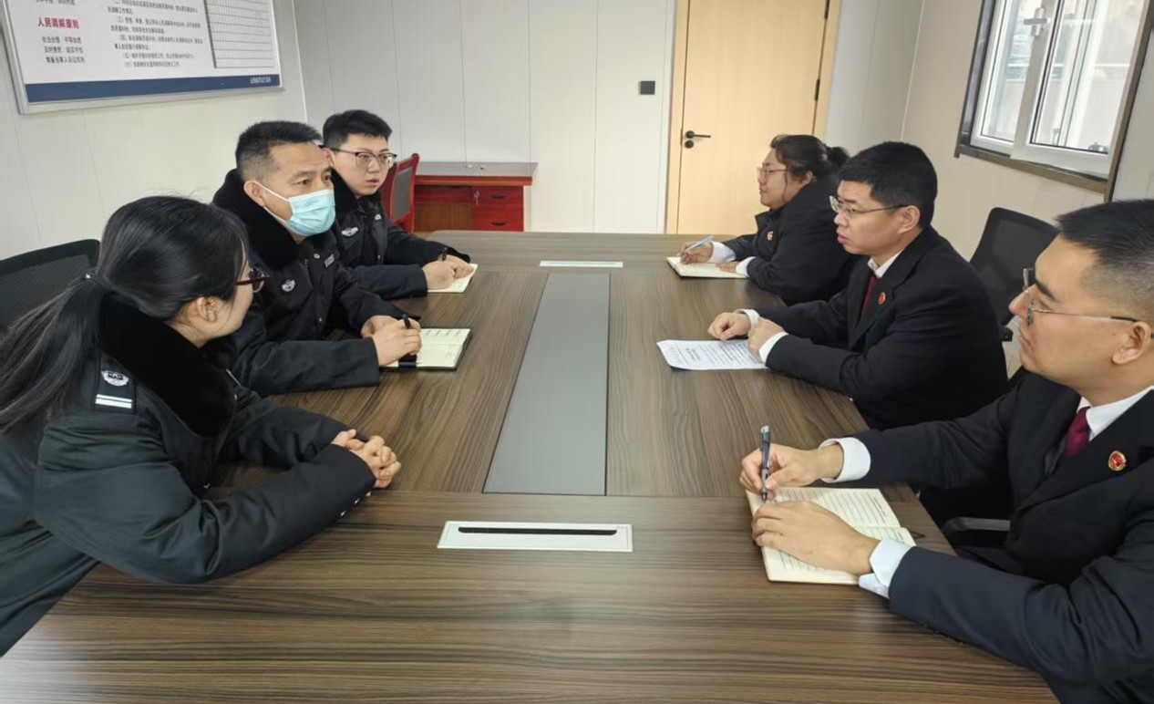 霍州市司法局：司检携手，做好“两会”期间社区矫正安全稳定工作