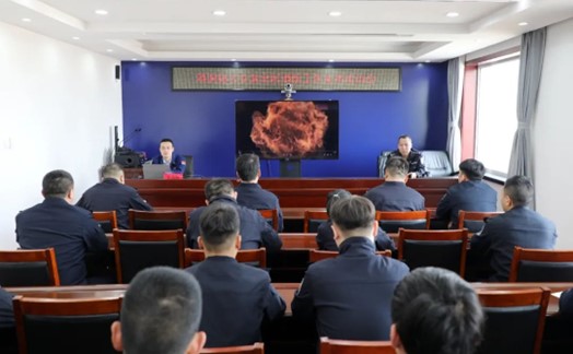 洪洞县公安局组织召开公安派出所消防工作业务培训会