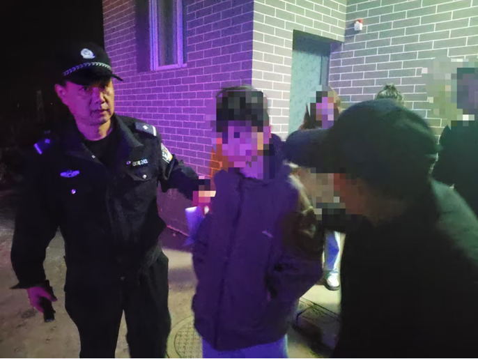 “警”急守护！民警迅速找回走失小孩