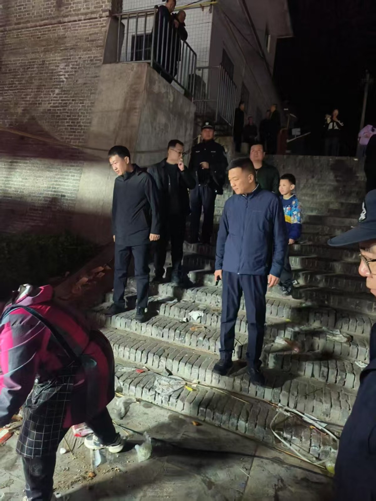 河津市公安局城区中心派出所 圆满完成真武庙会执勤工作任务