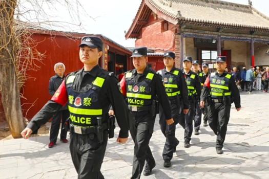护航群众喜乐行！洪洞公安圆满完成广胜寺“三月十八”传统古庙会安保工作