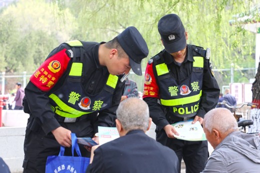 护航群众喜乐行！洪洞公安圆满完成广胜寺“三月十八”传统古庙会安保工作