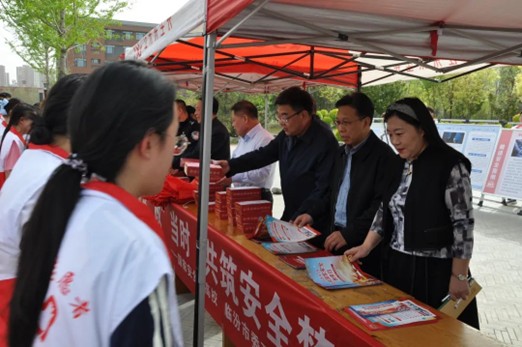 青春“政”当时  共筑安全梦 临汾市委政法委组织国家安全进高校宣讲调研活动
