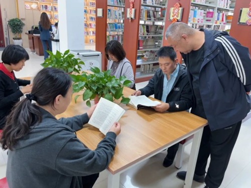 书香润政法 履职显担当 安泽县委政法委举办读书分享会