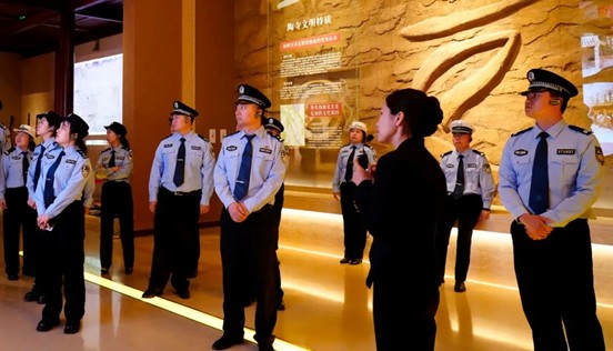 临汾市公安局组织开展“五四薪火传 警徽耀征程”“五四”青年节主题团日系列活动
