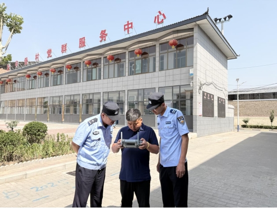 科技织就禁毒网 助推禁毒新成效