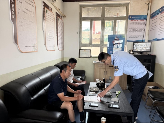 科技织就禁毒网 助推禁毒新成效