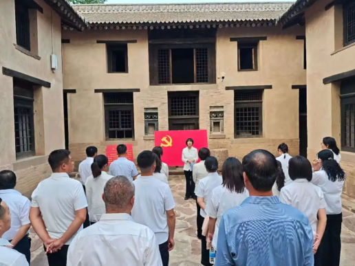 参观廉政教育基地 筑牢廉洁法治防线 安泽县委政法委扎实开展廉政教育活动