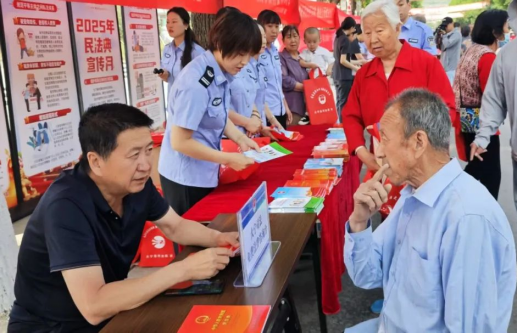 大宁县司法局开展《民法典》集中宣传活动