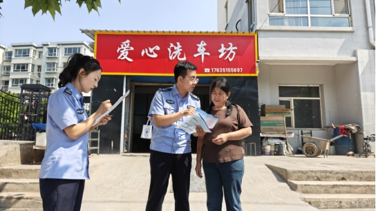 大宁县司法局昕水司法所：行政复议进社区 法治护航惠企增效