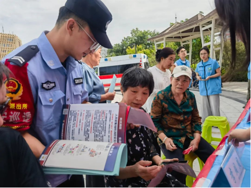 临汾直属公安：多措并举，筑牢端午平安防线
