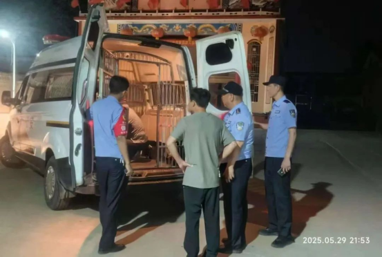 老人夜晚迷路 民警暖心救助
