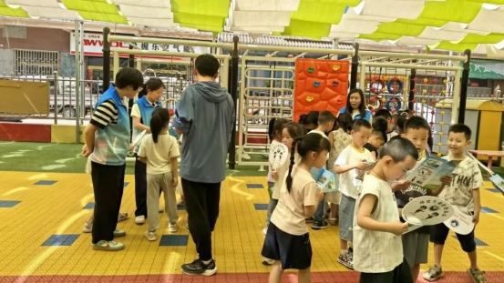 宣讲进校园 安全促成长