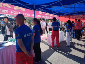 阳光守护，为梦启航 ——罗源县阳光公益救援中心全力护航高考学子