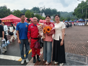 阳光守护，为梦启航 ——罗源县阳光公益救援中心全力护航高考学子