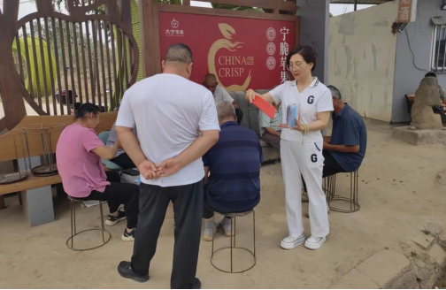 大宁县司法局太古司法所“三措并举”开展涉企执法线索征集暨行政复议法宣传活动