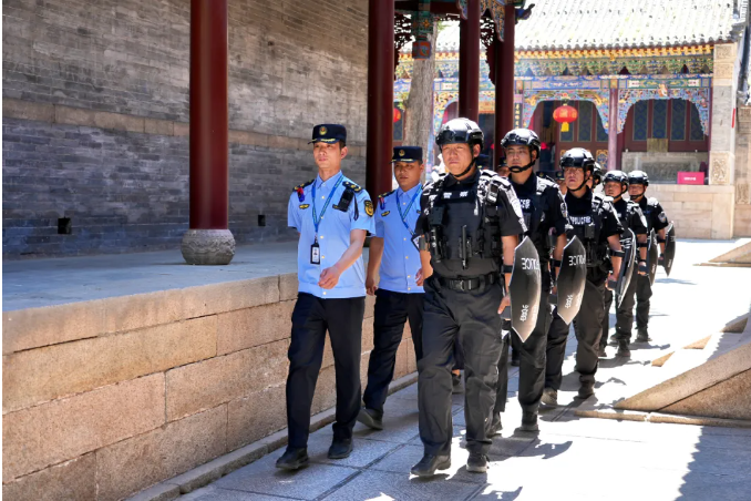 看见五台山 凡人凡事｜景中有“警” 警随“景”动 五台山景区“看得见”的平安守护