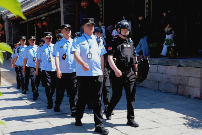看见五台山 凡人凡事｜景中有“警” 警随“景”动 五台山景区“看得见”的平安守护