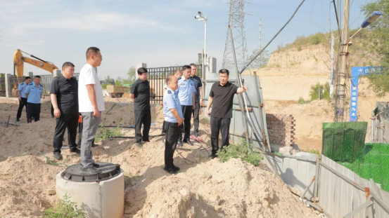 李回安深入市经济开发区全力护航重点民生工程建设