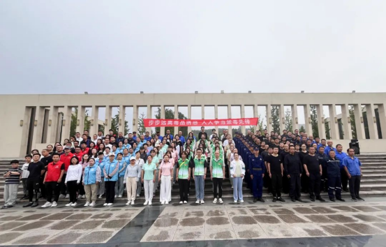 我县举行“6.26”国际禁毒日健步走活动和禁毒主题宣传活动