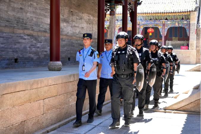 看见五台山 凡人凡事｜景中有“警” 警随“景”动 五台山景区“看得见”的平安守护