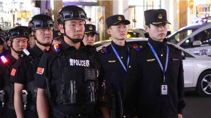 看见五台山 凡人凡事｜景中有“警” 警随“景”动 五台山景区“看得见”的平安守护