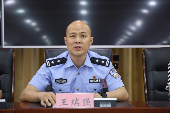 新绛县公安局暖心迎接警校实习生 岗前培训助力角色转变