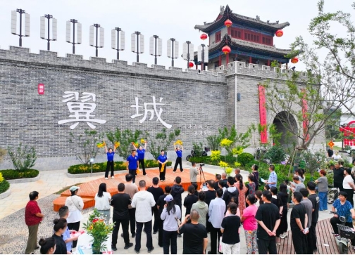 非遗话禁毒 薪火拒毒魂 翼城公安积极开展法治公安主题宣传活动