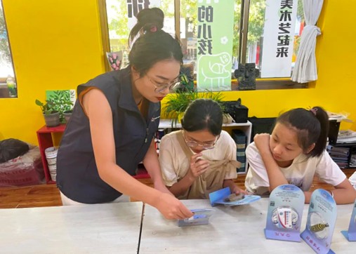 洪洞公安：禁毒宣传进画室 携手护航成长路